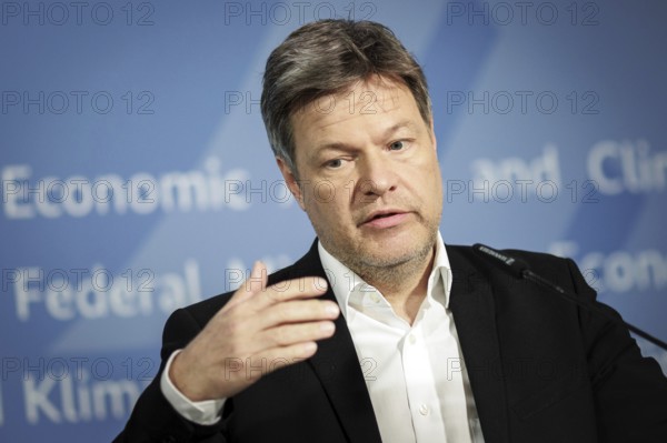 Robert Habeck, Federal Minister for Economic Affairs and Climate Protection and Vice Chancellor, in