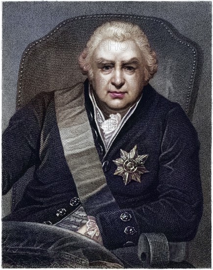 Sir Joseph Banks, 1st Baronet (born 13 February 1743 in London, died 19 June 1820) was a British