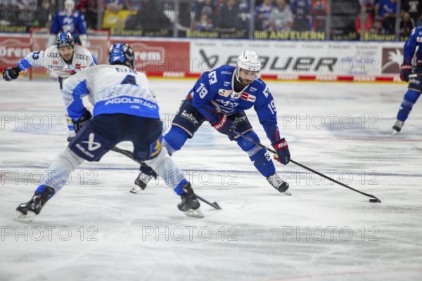 DEL, German Ice Hockey League 2024/25 season, matchday 44: Adler Mannheim v ERC Ingolstadt***hatch