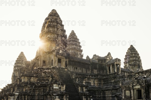 Angkor Wat, Angkor, UNESCO World Heritage Site, Siem Reap, Cambodia, Indochina, Southeast Asia,