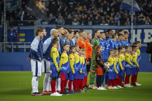 Football UEFA Europa League, 2024/25 season, matchday 7: TSG Hoffenheim v Tottenham Hotspur.