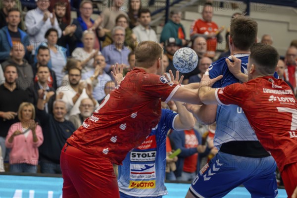 30.10.2024, 2nd HBL (German Handball League), Matchday 10: Eulen Ludwigshafen against VfL