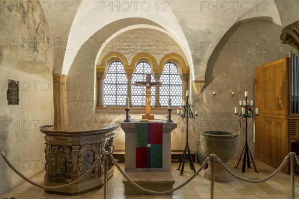 Wartburg Chapel in Eisenach, Thuringia, Germany, Europe