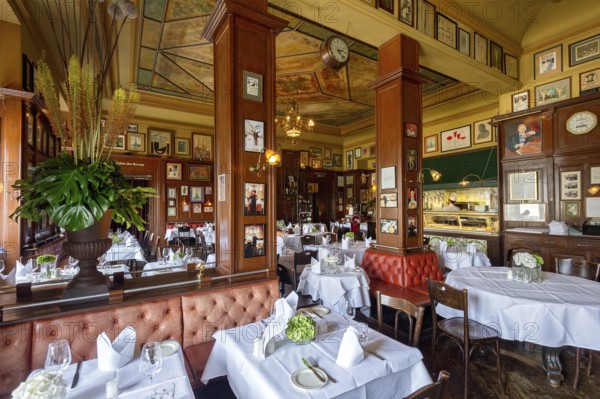 Restaurant Benner's Bistronomie, formerly Käfer's Bistro, Casino, spa hotel, Kurbad Wiesbaden,