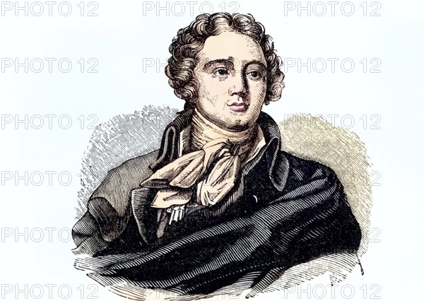 Antoine Pierre Joseph Marie Barnave, 22 October 1761 - 29 November 1793, French politician, and,