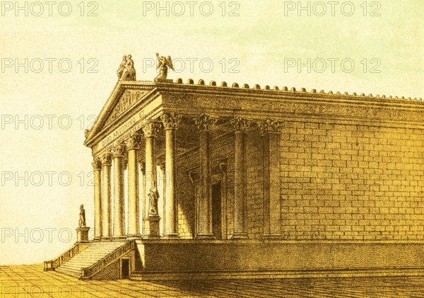 Templum Antinini et Faustinae, Tempio di Antonino e Faustina or Temple of Antony and Faustina,