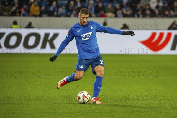 Football UEFA Europa League, 2024/25 season, matchday 7: TSG Hoffenheim v Tottenham Hotspur.