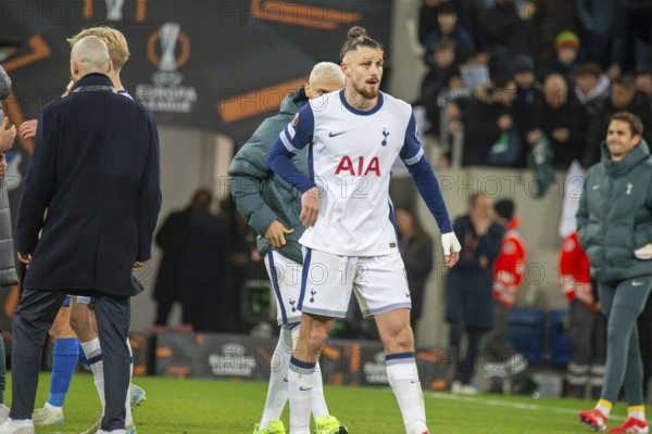 Football UEFA Europa League, 2024/25 season, matchday 7: TSG Hoffenheim v Tottenham Hotspur.