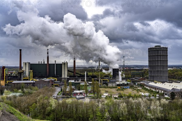 Prosper coking plant, operated by the ArcelorMittal steel group, 146 coke ovens with a daily output