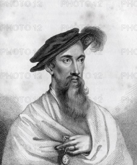 Edward Seymour 1st Duke of Somerset Baron Seymour of Hache aka The Protector c 1500 6 1552