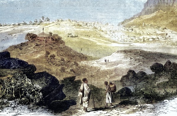Hintalo, also called Antalo, was the administrative centre of Enderta's historical Werda of Gabat