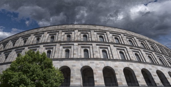 Congress Hall, unfinished National Socialist monumental building on the Nazi Party Rally Grounds,