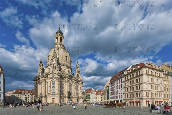 Neumarkt in Dresden