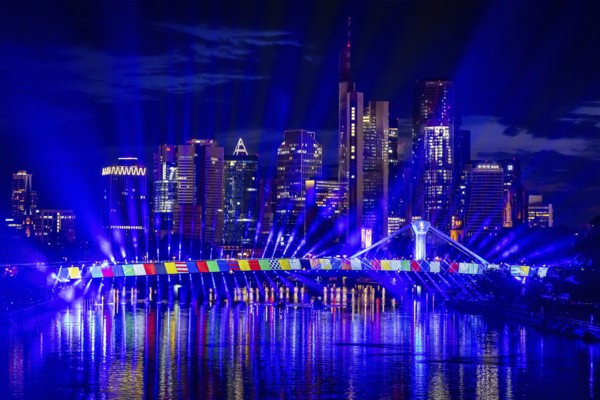 On Wednesday, 12 June 2024, the city of Frankfurt am Main will celebrate the start of the European