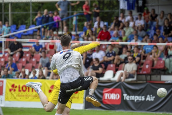 Fistball: TSV Pfungstadt against Union Tigers Vöcklabruck (IFA 2024 Fistball World Tour Finals