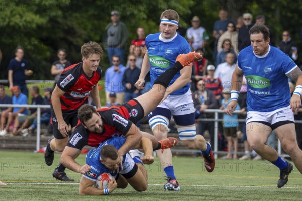 Heidelberg, 15.06.2024, Rugby 1st Bundesliga, 2023/24 season, final for the German championship: SC