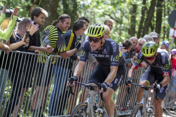 Lidl Deutschland Tour 2024 (cycling), 4th stage and last stage From Annweiler am Trifels to