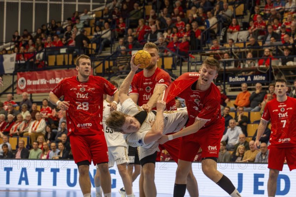 09.04.04.2024, 2nd HBL, German Handball League, Matchday 28) : Eulen Ludwigshafen against TSV