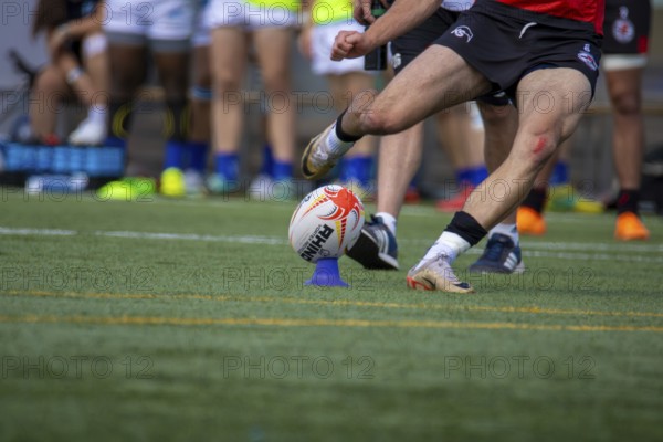 Heidelberg, 15.06.2024, Rugby 1st Bundesliga, 2023/24 season, final for the German championship: SC