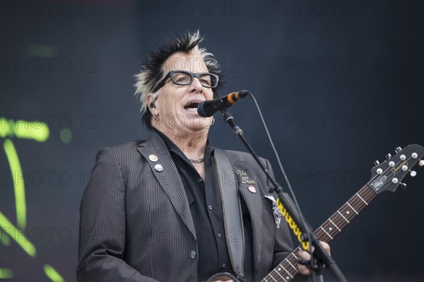 Kevin Noodles Wasserman, guitarist of The Offspring at the Copenhell Metal Festival at Kløverparken