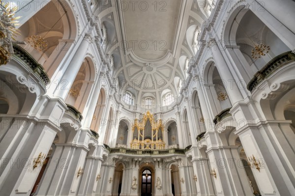 Dresden Cathedral or Cathedral of the Holy Trinity, Catholic Church of the Royal Court of Saxony,