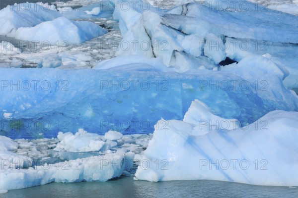El Calafate, Patagonia, Argentina, Perito Moreno Glacier in Los Glaciares National Park. The Perito