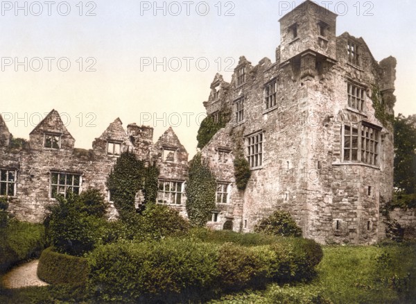 Donegal Castle, a castle (Tower House) in the centre of the town of Donegal in the county of the