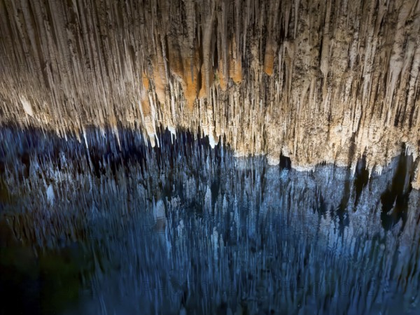 Caves of Drach, Coves del Drac, Porto Christo, Majorca, Balearic Islands, Spain, Mediterranean Sea,