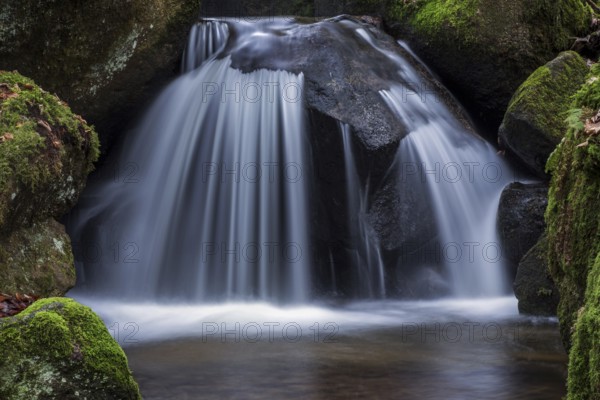 Gertelbach, Gertelbach Waterfalls, Gertelbach Falls, Gertelbach Gorge, Bühl, Bühlertal, Northern
