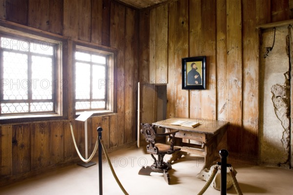 Wartburg Castle is a castle in Thuringia, situated above the town of Eisenach at the north-western