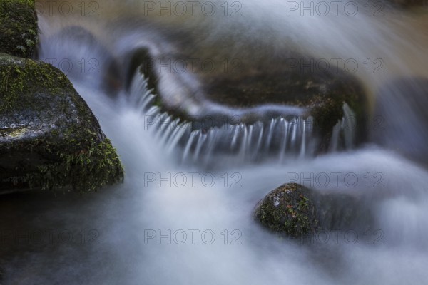 Gertelbach, Gertelbach Waterfalls, Gertelbach Falls, close-up, Gertelbach Gorge, Bühl, Bühlertal,