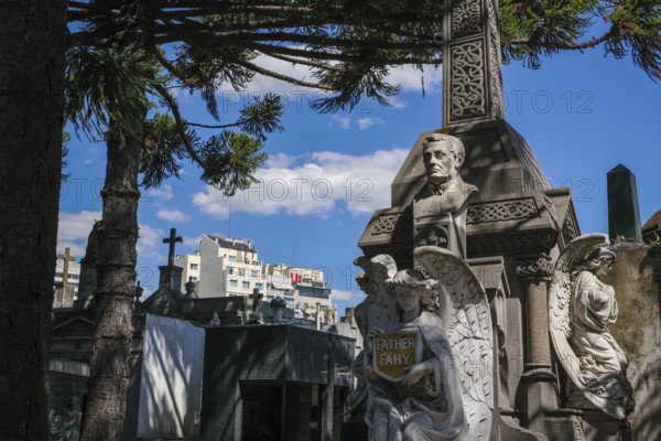 Buenos Aires, Argentina, La Recoleta cemetery is located in the Recoleta district of the same name,