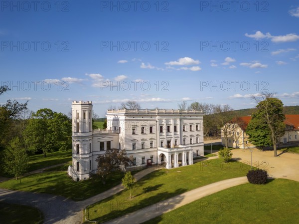 Krobnitz Castle in the district of Görlitz was the retirement home of the Prussian Minister of War