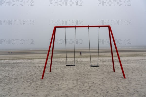 North Sea island of Langeoog, early summer, shortly after the first easing of the lockdown in the