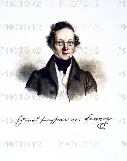 Heinrich Eduard Joseph Freiherr von Lannoy (born 3 December 1787 in Brussels, died 28 March 1853 in