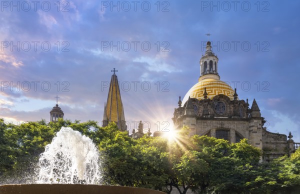 Landmark Guadalajara Central Basilica Cathedral, Cathedral of the Assumption of Our Lady in