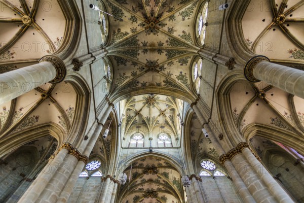 Interior view, Church of Our Lady, UNESCO World Heritage Site, Trier, Rhineland-Palatinate,