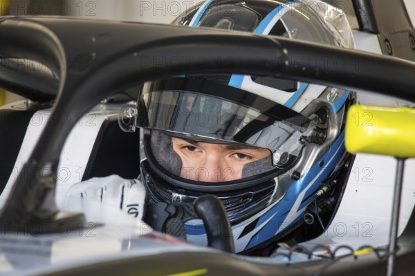 10 May 2024, Hockenheimring (Germany: Free practice of the FRECA (Formula regional by Alpine 2024)