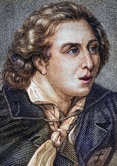 Charles Marie Auguste de Beaumont, comte d'Autichamp (born 8 August 1770 in Angers died 6 October