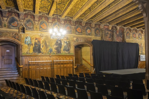 The Old Town Hall in Göttingen was built in several phases from 1270 and was the seat of the