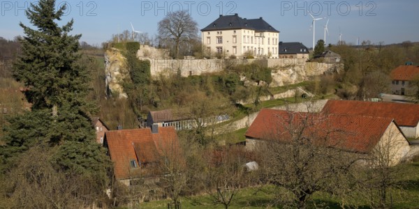 Canstein Castle, castle complex in Canstein, a district of Marsberg, Sauerland, North