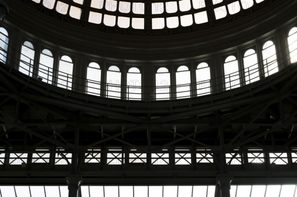 Dome, Ny Carlsberg Glyptotek or New Carlsberg Glyptothek, art museum for sculpture and painting,