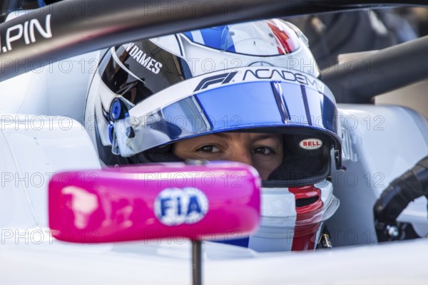 10 May 2024, Hockenheimring (Germany: Free practice of the FRECA (Formula regional by Alpine 2024)