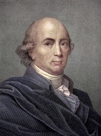 Johann Gottfried Seume, 29 January 1763 - 13 June 1810, was a German writer and poet, digital