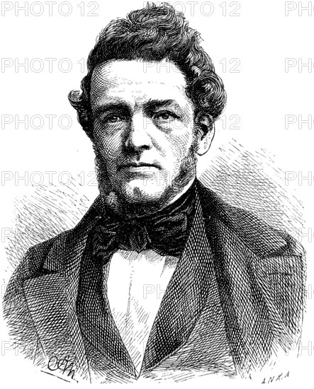 Ferdinand Jacob Redtenbacher, 25 July 1809, 16 April 1863, was Professor of Mechanical Engineering