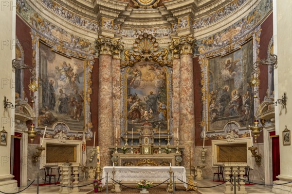 The Church of St Ignatius or the Jesuit Church Dubrovnik, Croatia, Europe