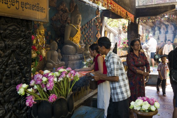 Preah Ang Thom Temple, Phnom Kulen National Park, Siem Reap, Cambodia, Asia