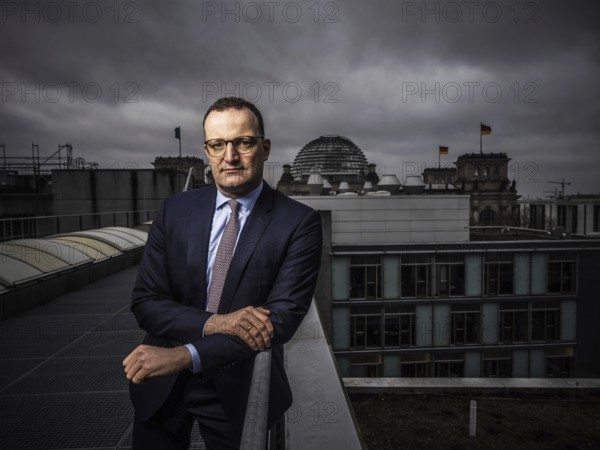 Jens Spahn (Member of the Bundestag, CDU) on 21 February 2024 at the Jakob-Kaiser-Haus at the