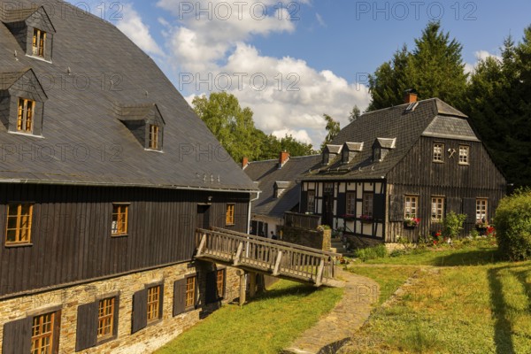 The Siebenschlehner Pochwerk is a listed pochwerk in the Neustädtel district of Schneeberg. It was