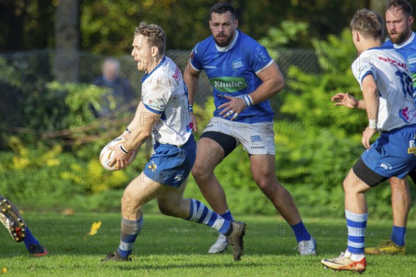 26.10.2024, Rugby 1st Bundesliga South/West, Season 2024/25, Matchday 6: SC Neuenheim vs TSV